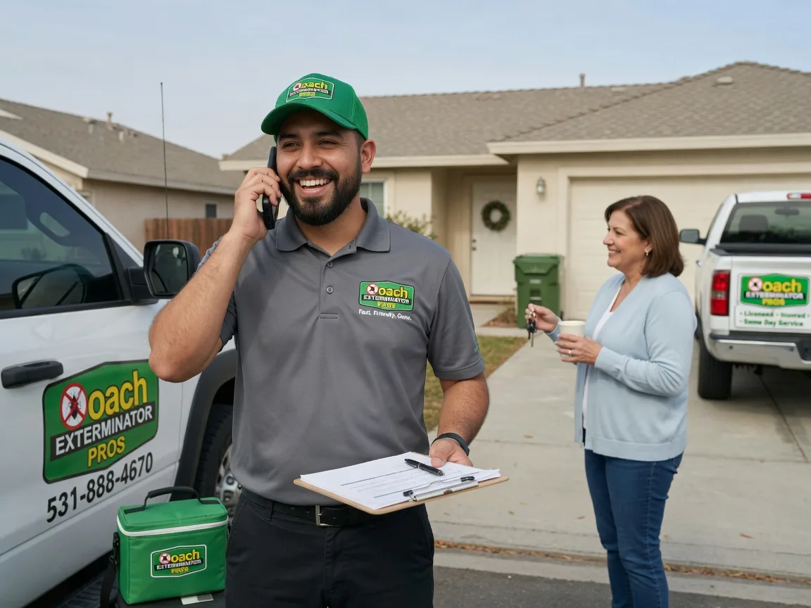 Pest Control Roach Exterminator Rocky Comfort, MO FAQs