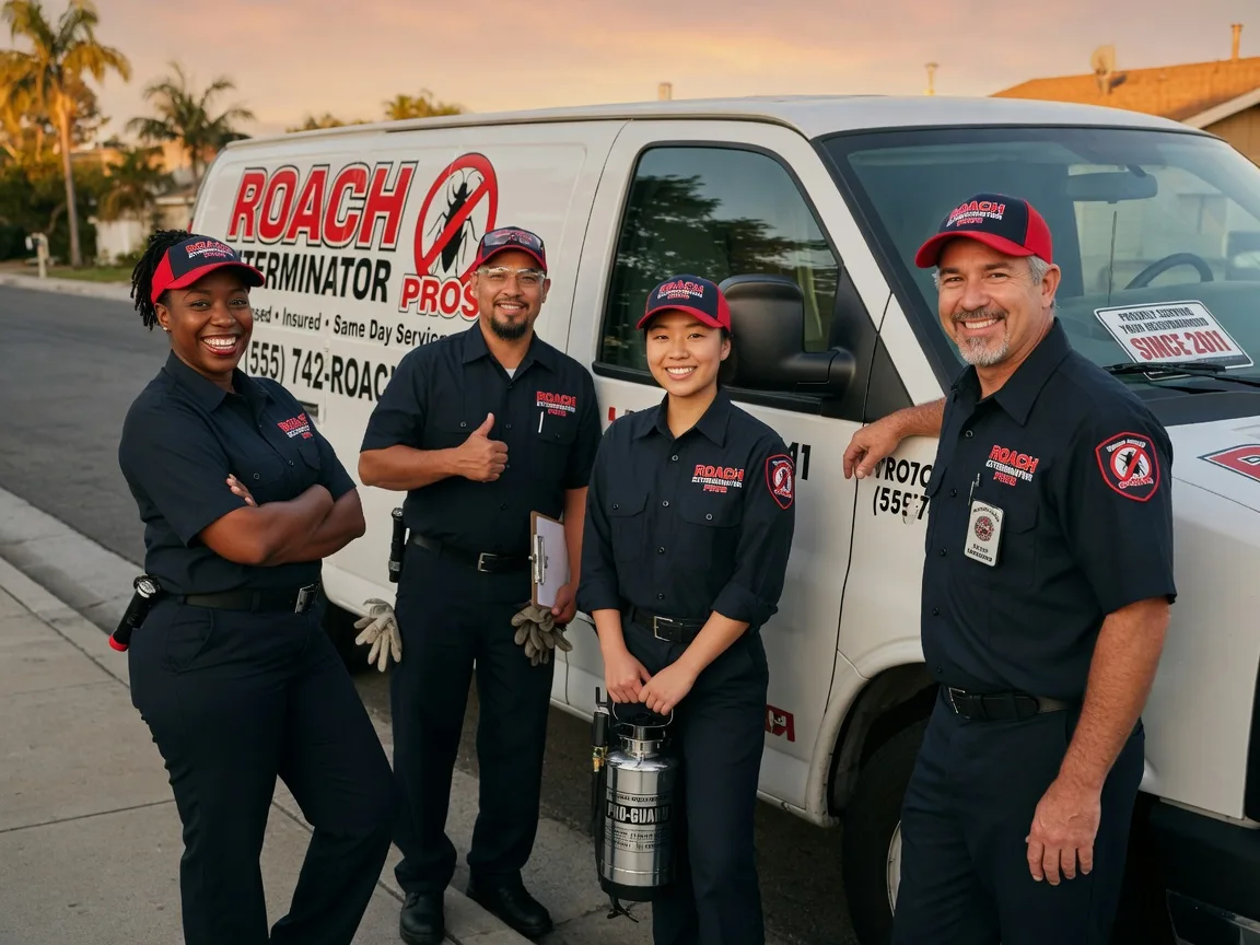 Pest Control Roach Exterminator company in Rocky Comfort, MO